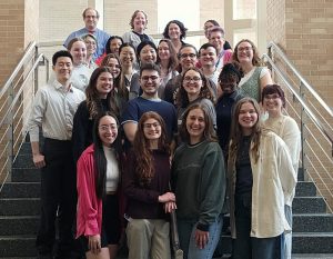 A group photo of the faculty and students from the Spring 2025 ICP in HIV Care course.