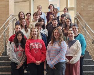A group photo of the faculty and students from the Spring 2026 ICP in HIV Care course.